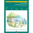 thumbnail image 1 of Alfred's Basic Piano Library Alfred's Basic Piano Library Hymn Book Complete, Bk 2 &amp; 3: For the Later Beginner, Book 2, (Paperback), 1 of 2