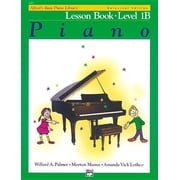 Alfred's Basic Piano Library Alfred's Basic Piano Library Lesson Book, Bk 1b: Book & CD, Book 1, (Paperback)