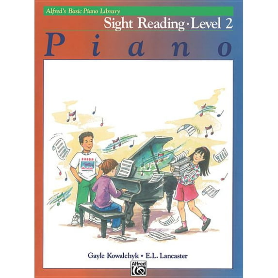 Alfred's Basic Piano Library Alfred's Basic Piano Library Sight Reading, Bk 2, Book 2, (Paperback)