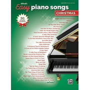Alfred's Easy Alfred's Easy Piano Songs -- Christmas: 50 Christmas Favorites, (Paperback)