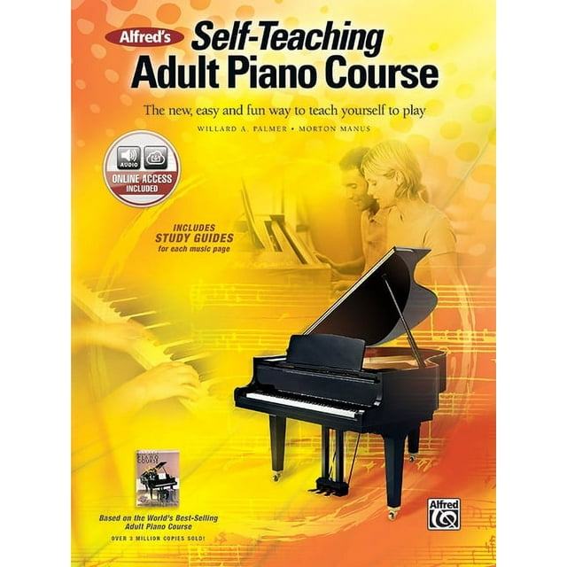 Alfred's SelfTeaching Alfred's SelfTeaching Adult Piano Course The