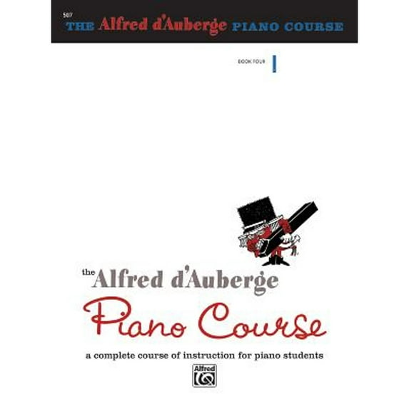 Pre-Owned Alfred d'Auberge Piano Course, Lesson Book 4 (Paperback) 0739010824 9780739010822