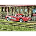 thumbnail image 1 of Alfred's '58 Corvette Roadster - CANVAS OR FINE PRINT WALL ART, 1 of 1