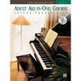 thumbnail image 1 of Pre-Owned Alfred's Basic Adult All-in-One Course, Bk 3: Lesson * Theory * Solo, Comb Bound Book &amp; CD (Alfred's Basic Adult Piano Course, Bk 3), 9780739075340, 0739075349, Paperback, Pap/Com edition, 1 of 1