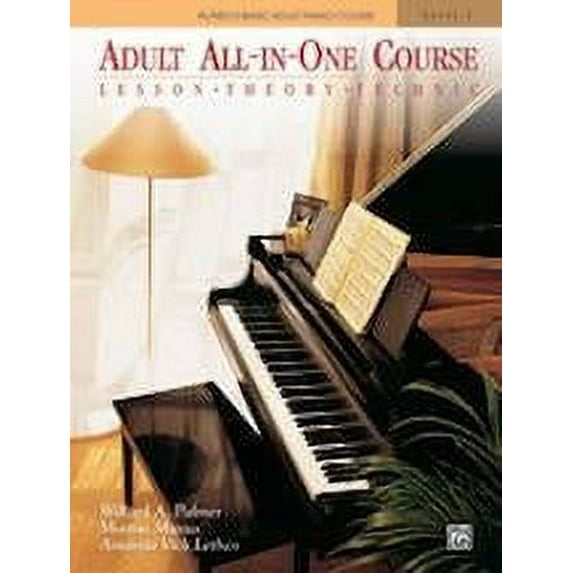 Alfred's Adult All-in-One Piano Course Level 1 Book, Alfred Publishing