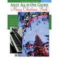 thumbnail image 1 of Alfred's Basic Adult Piano Course Alfred's Basic Adult All-In-One Christmas Piano, Bk 1: Easy Solo Arrangements with Optional Duet Accompaniments, Book 1, (Paperback), 1 of 1