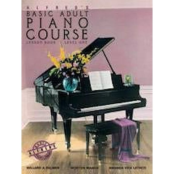 Alfred's Basic Adult Piano Course: Lesson Book 1 w/ CD