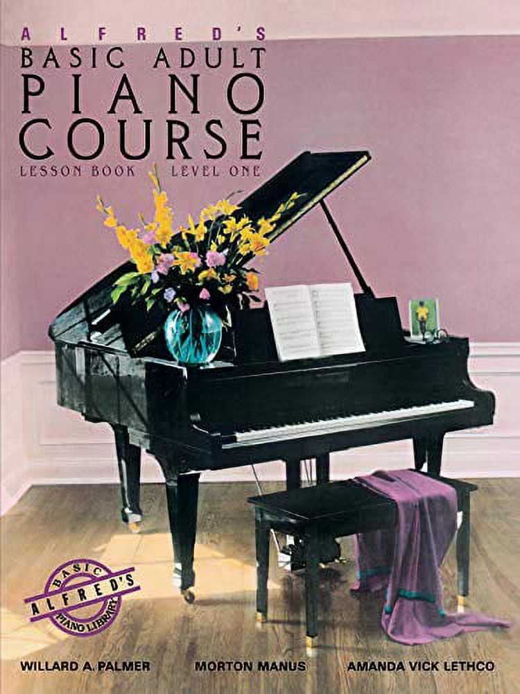 Pre-Owned Alfred's Basic Adult Piano Course: Lesson Book Level 1 Paperback