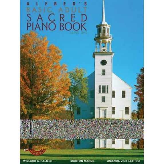 Pre-Owned Alfred's Basic Adult Piano Course Alfred's Basic Adult Piano Course Sacred Book, Bk 1, Book 1, (Paperback)