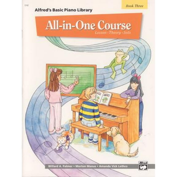 Pre-Owned All-in-One Course for Children: Lesson, Theory, Solo, Book 3 (Alfred's Basic Piano Library) (Paperback) 0739012274 9780739012277