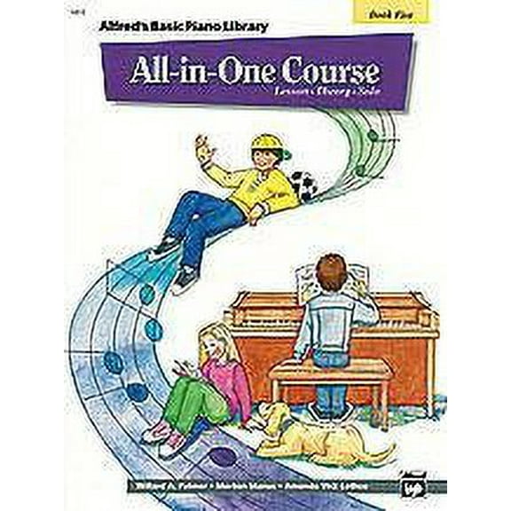 Alfred All-in-One Course Bk.5