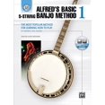 thumbnail image 1 of Alfred's Basic Banjo Library: Alfred's Basic 5-String Banjo Method: The Most Popular Method for Learning How to Play, Book & Online Audio (Paperback), 1 of 1