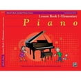 thumbnail image 1 of Pre-Owned Alfred's Basic Graded Piano Course: Lesson Book 1 (Elementary) Paperback, 1 of 1