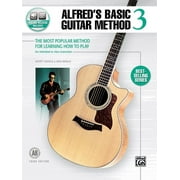 Alfred's Basic Guitar Library: Alfred's Basic Guitar Method, Bk 3: The Most Popular Method for Learning How to Play, Book & Online Audio (Paperback)