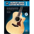 thumbnail image 1 of Pre-Owned Alfred's Basic Guitar Method, Bk 1: The Most Popular Method for Learning How to Play, Book & Enhanced CD (Alfred's Basic Guitar Library, Bk 1) (Paperback) 0739047949 9780739047941, 1 of 1
