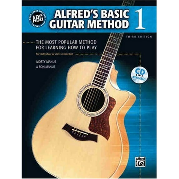 Pre-Owned Alfred's Basic Guitar Method, Bk 1: The Most Popular Method for Learning How to Play, Book & Enhanced CD (Alfred's Basic Guitar Library, Bk 1) (Paperback) 0739047949 9780739047941