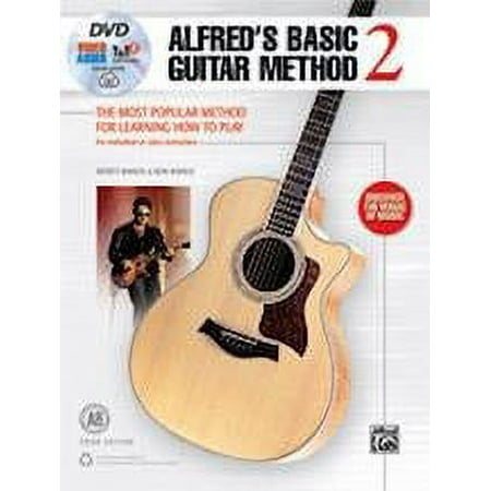 Alfred's Basic Guitar Method 2 (3rd Edition)-Book, DVD & Online Audio, Video & Software