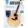 thumbnail image 1 of Pre-Owned Alfred's Basic Guitar Method, Bk 1: The Most Popular Method for Learning How to Play (Book & DVD) Paperback, 1 of 1