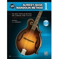 thumbnail image 1 of Alfred's Basic Mandolin Library: Alfred's Basic Mandolin Method 1: The Most Popular Method for Learning How to Play, Book & CD (Paperback), 1 of 1