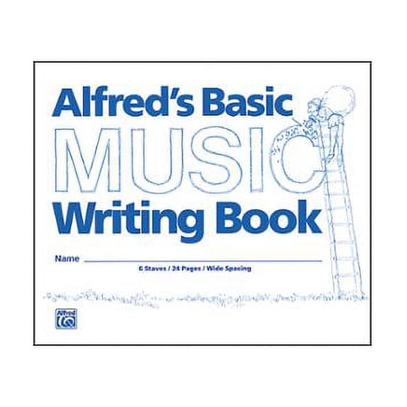Alfred's Basic Music Writing Book (8" x 6") [00-200]