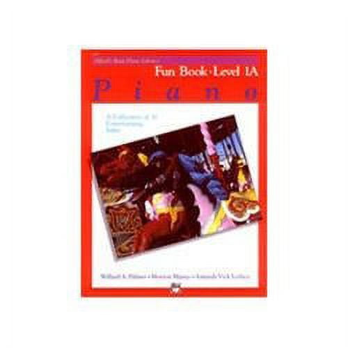 Alfred's Basic Piano Course - Fun Book Level 1A