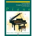 thumbnail image 1 of Alfred's Basic Piano Library Alfred's Basic Piano Library Lesson Book Complete, Bk 2 &amp; 3: For the Later Beginner, Book 2, (Paperback), 1 of 4