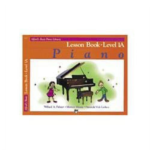 Alfred's Basic Piano Course - Lesson Book Level 1A