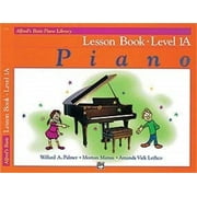 Alfreds Basic Piano Course Lesson Book 1A