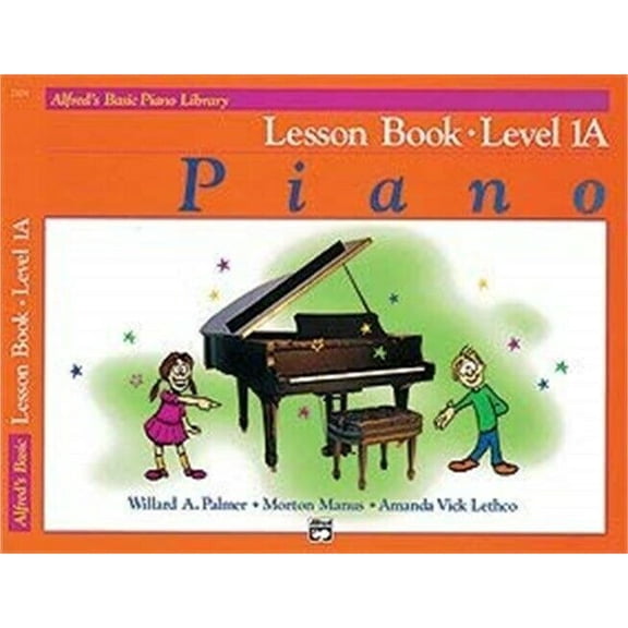 Alfred's Basic Piano Course: Lesson Book 1A