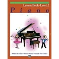 thumbnail image 1 of Alfred's Basic Piano Library Alfred's Basic Piano Library Lesson Book, Bk 2, Book 2, (Paperback), 1 of 1