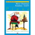 thumbnail image 1 of Pre-Owned Alfred's Basic Piano Course: Merry Christmas! Book 5, Sonatinas, 1 of 1