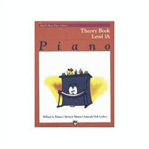 Alfred's Basic Piano Course - Theory Book Complete Level 1 (1A/1B)