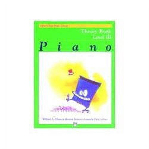 Alfred's Basic Piano Library: Level 1B - Theory Book, Alfred Publishing