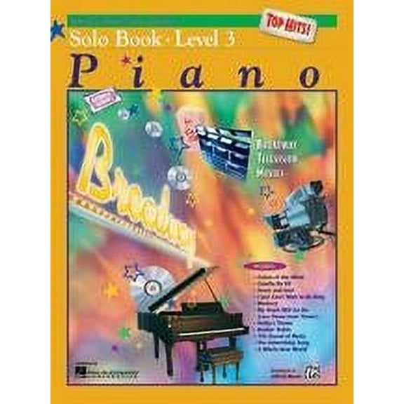 Alfreds Basic Piano Course: Solo Book Top Hits-Level 3