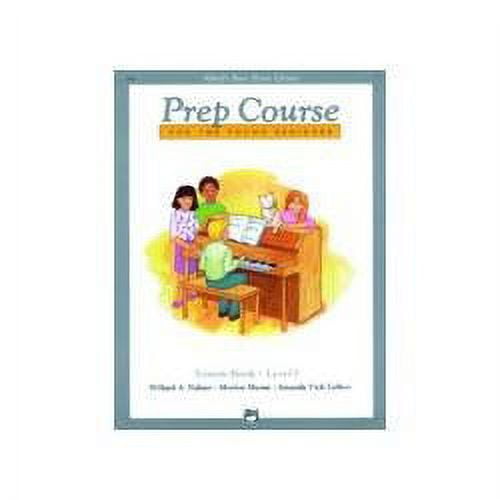 Alfred's Basic Piano Lesson Book Level F