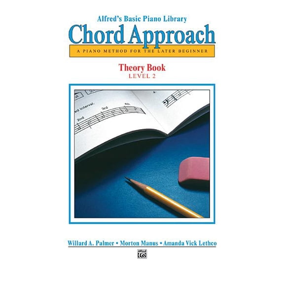 Pre-Owned Alfred's Basic Piano Library: Alfred's Basic Piano Chord Approach Theory, Bk 2: A Piano Method for the Later Beginner (Paperback)