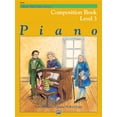 thumbnail image 1 of Alfred's Basic Piano Library: Alfred's Basic Piano Library Composition Book, Bk 3 (Paperback), 1 of 1
