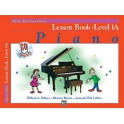 WILLARD A PALMER; MORTON MANUS; AMANDA VICK LETHCO Alfred's Basic Piano Library: Alfred's Basic Piano Library Lesson Book, Bk 1a: Book & CD (Series #1) (Paperback)