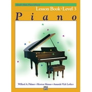 WILLARD A PALMER; MORTON MANUS; AMANDA VICK LETHCO Alfred&apos;s Basic Piano Library Alfred&apos;s Basic Piano Library Lesson Book, Bk 3, Book 3, (Paperback)