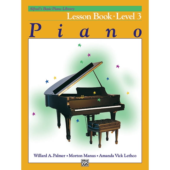 Alfred's Basic Piano Library Alfred's Basic Piano Library Lesson Book, Bk 3, Book 3, (Paperback)