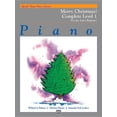 thumbnail image 1 of Alfred's Basic Piano Library Alfred's Basic Piano Library Merry Christmas! Complete, Bk 1: For the Later Beginner, Book 1, (Paperback), 1 of 1