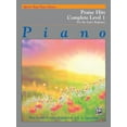 thumbnail image 1 of Alfred's Basic Piano Library Alfred's Basic Piano Library Praise Hits Complete, Bk 1: For the Later Beginner, Book 1, (Paperback), 1 of 1