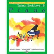 Alfred's Basic Piano Library: Alfred's Basic Piano Library Technic, Bk 1b (Paperback)