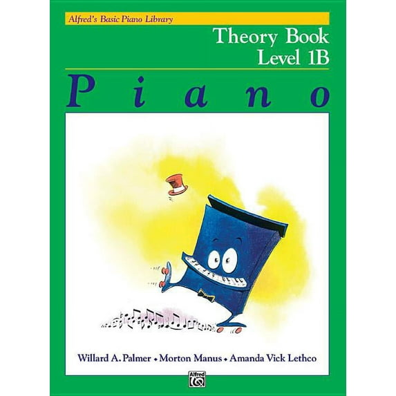 Alfred's Basic Piano Library: Alfred's Basic Piano Library Theory, Bk 1b (Paperback)