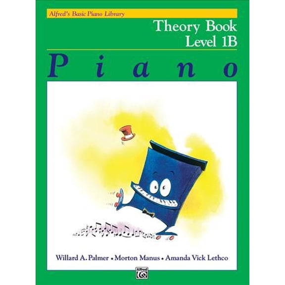 Pre-Owned Alfred's Basic Piano Library Theory, Bk 1B (Paperback) 0882848208 9780882848204