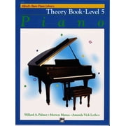 Alfred's Basic Piano Library Alfred's Basic Piano Library Theory, Bk 5 Paperback