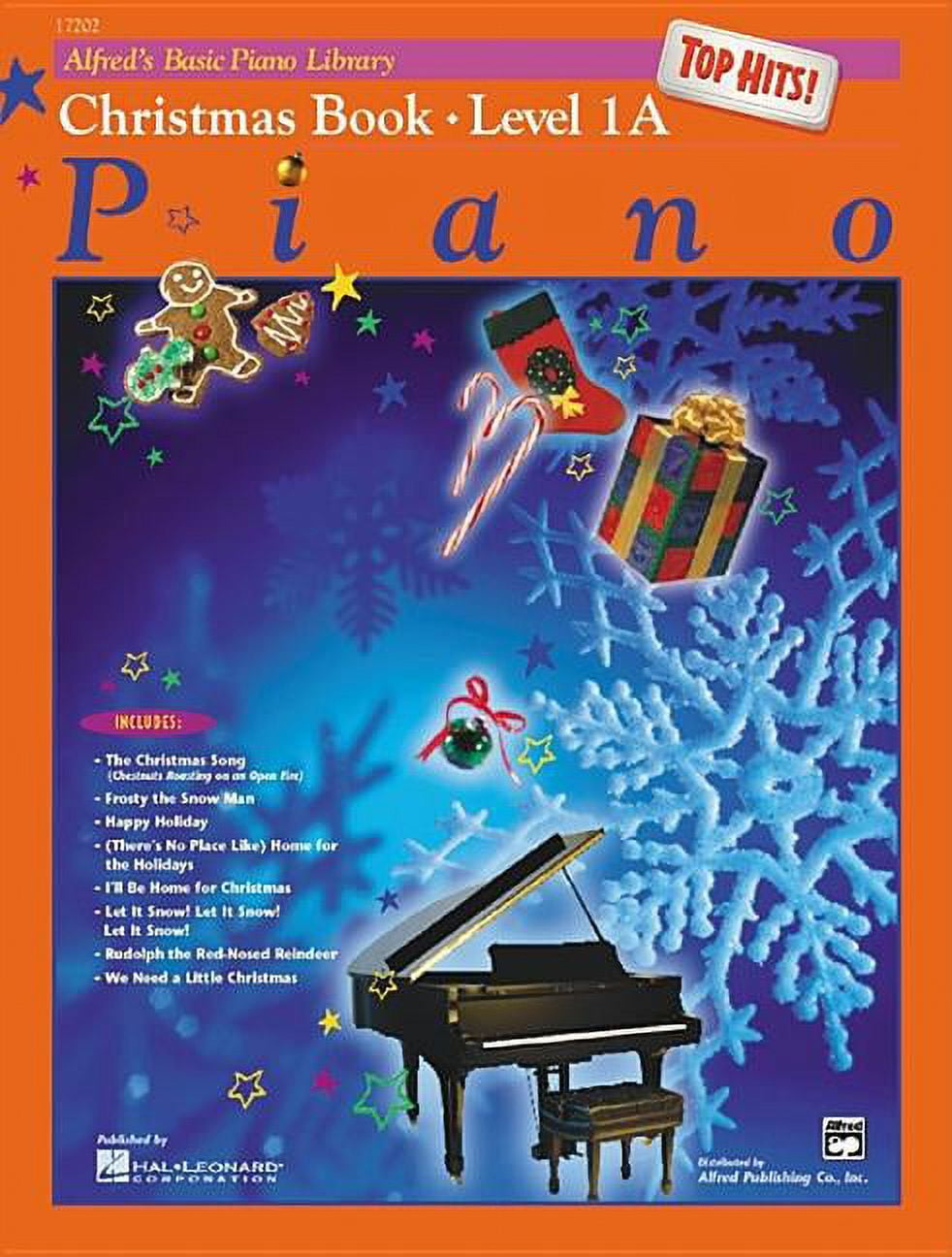 Alfred's Basic Piano Library Alfred's Basic Piano Library Top Hits! Christmas, Bk 1a, Book 1, (Paperback)