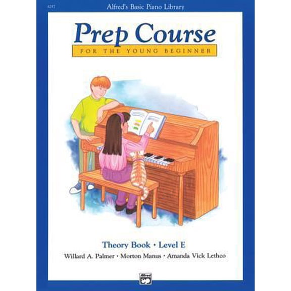 Pre-Owned Alfred's Basic Piano Prep Course: Theory Book E (Alfred's Basic Piano Library) (Paperback) 0739020242 9780739020241