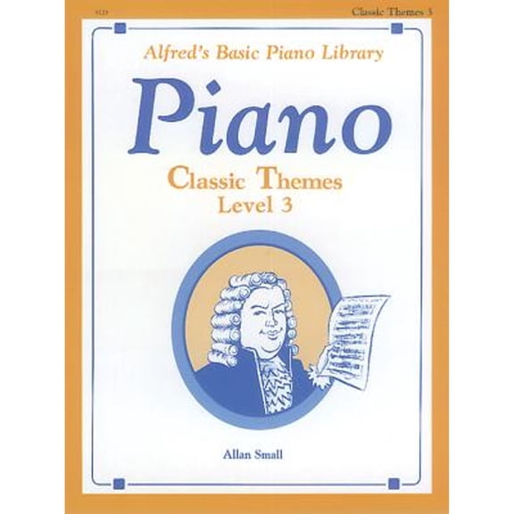 Pre-Owned Alfred's Basic Piano Library Classic Themes, Bk 3 (Alfred's Basic Piano Library, Bk 3) (Paperback) 0739016490 9780739016497
