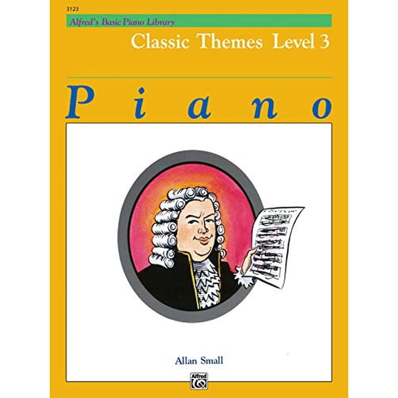 Pre-Owned Alfred's Basic Piano Library Classic Themes, Bk 3 (Alfred's Basic Piano Library, Bk 3) (Paperback) 0739016490 9780739016497